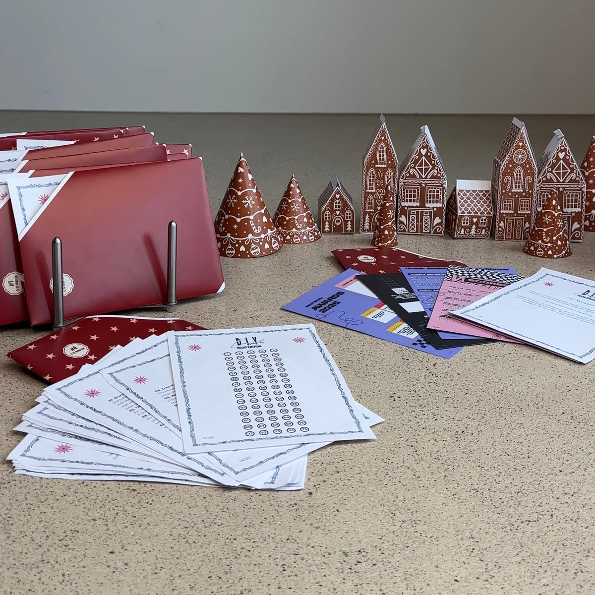 The DIY Advent Calendar for Couples 2026 Edition